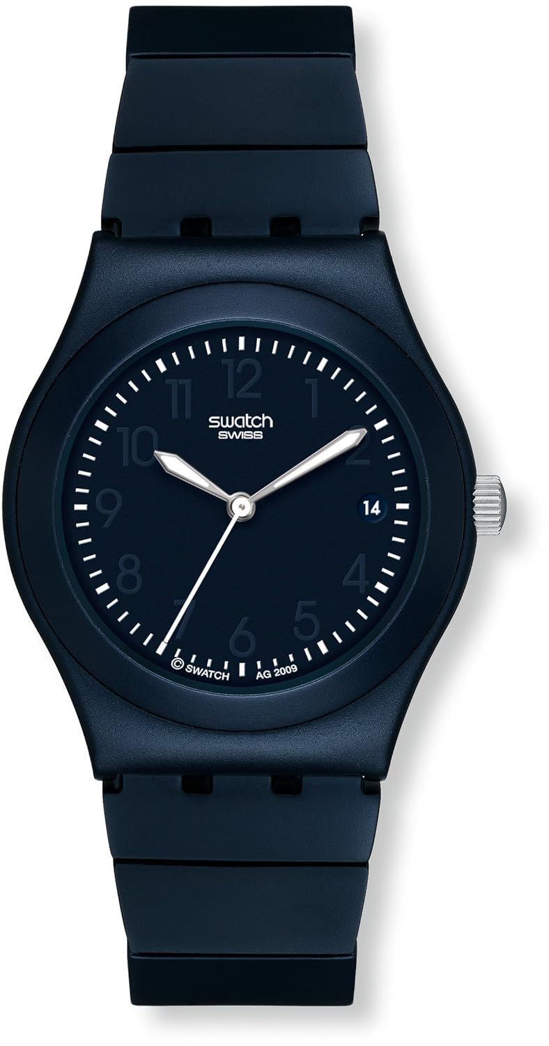 swatch blueflash yln4001ag - reloj de mujer de